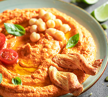 Stale rozwijamy nowe, unikalne receptury wege.