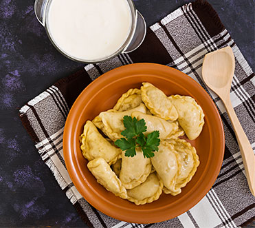 pierogi idealne